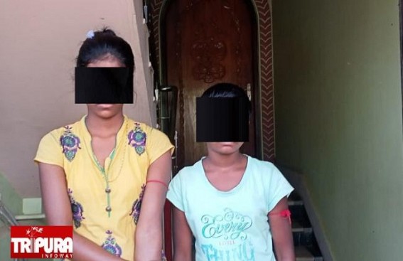 Childline rescued two Child-Labourers 